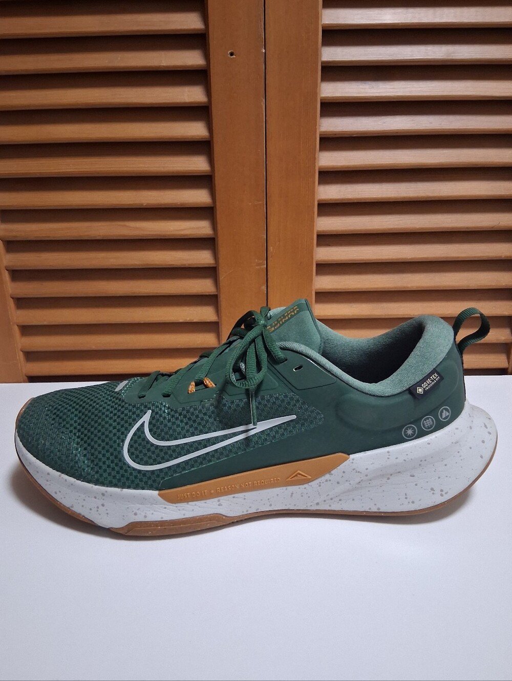 Nike Juniper Trail 2 GORE-TEX Fir Desert Ochre Men's Running Shoe * Size: 12